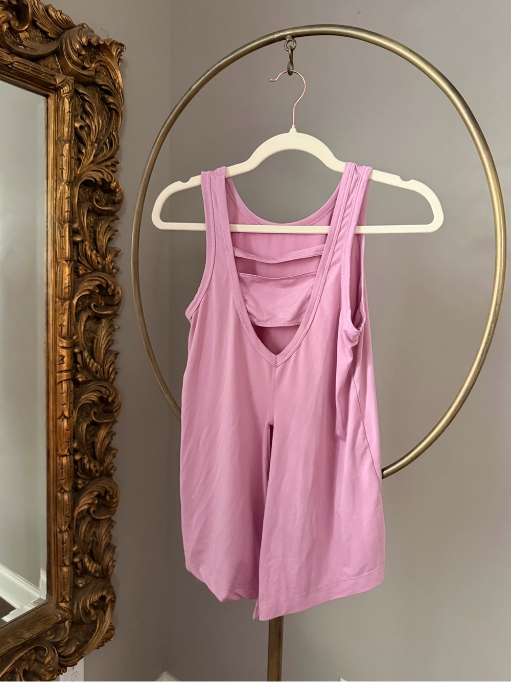 Champion Pink High-Low Tank Top